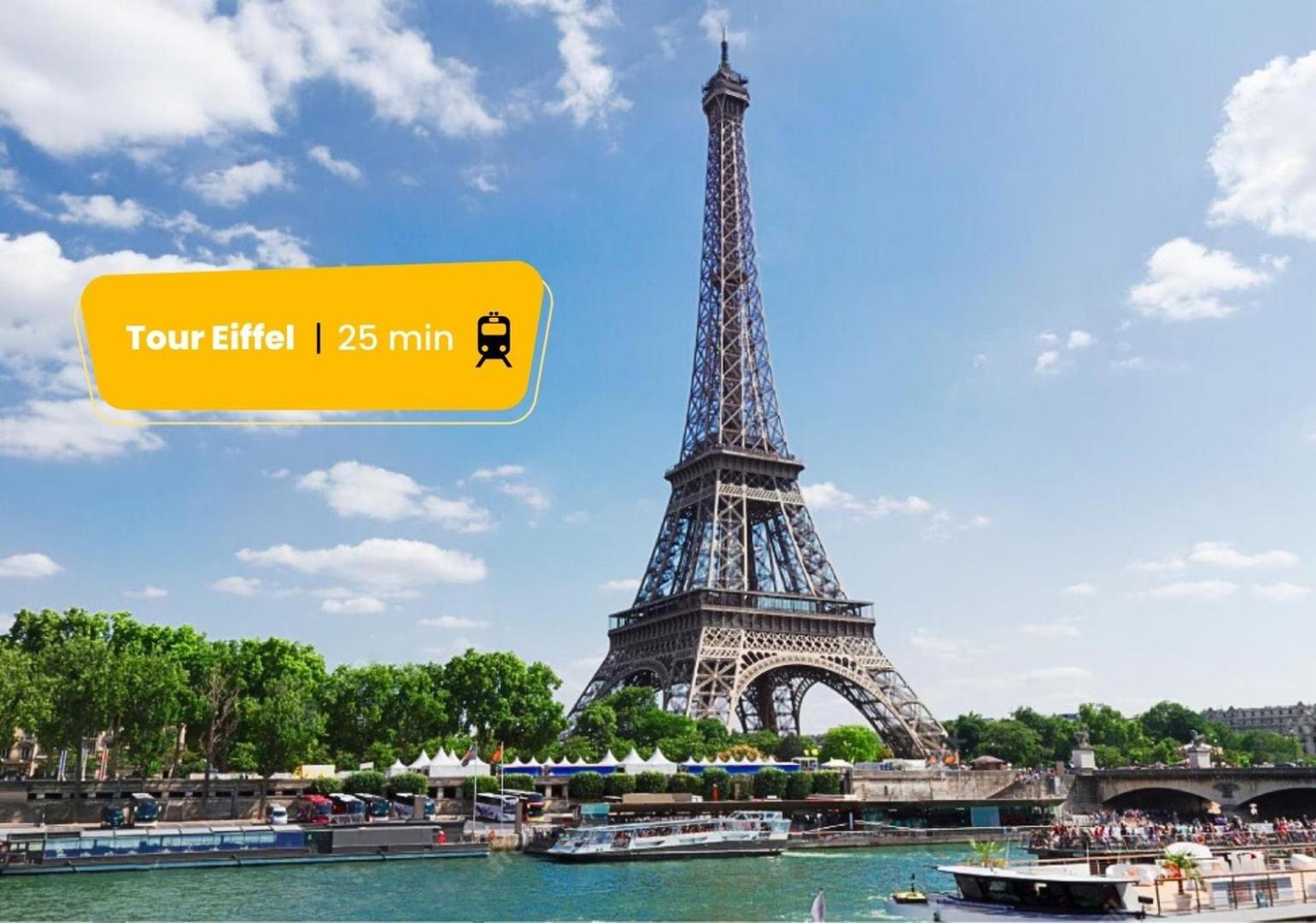 129 Haim - Superbe A Paris. Appartamento