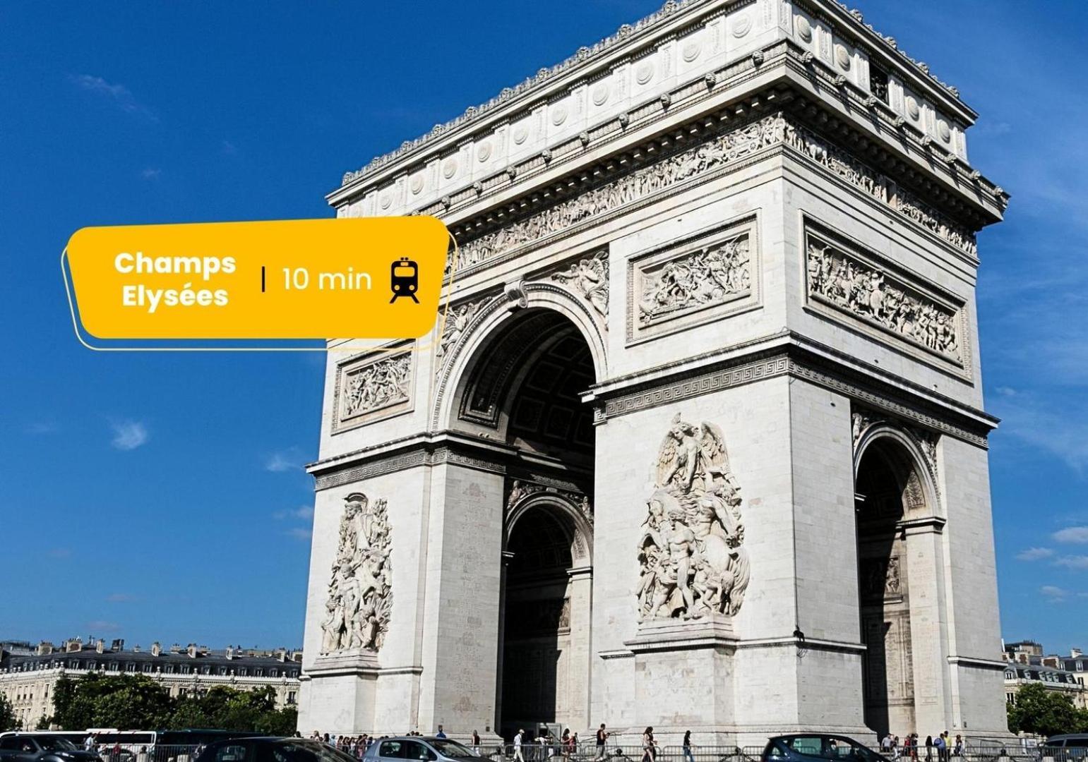 Appartamento 129 Haim - Superbe A Paris. *